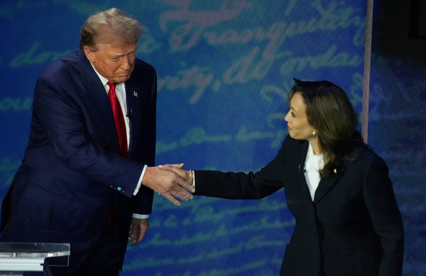 debata harris vs trump