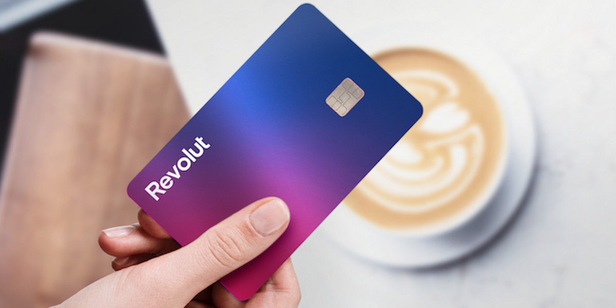 Alternatywy dla wpłatomatów – Revolut 💳