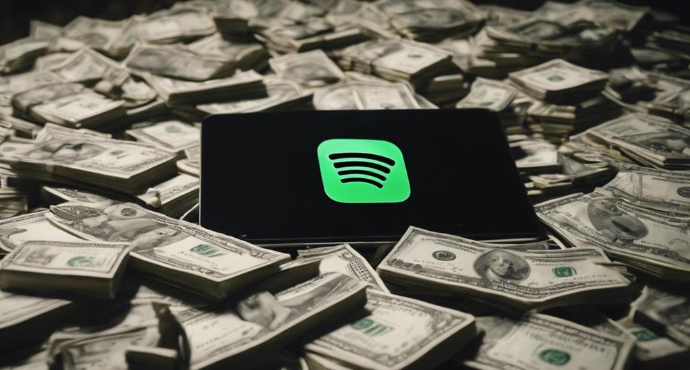 Ile można zarobić na Spotify – w Polsce i za granicą?