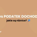 vat vs podatek dochodowy - grafika do artykułu