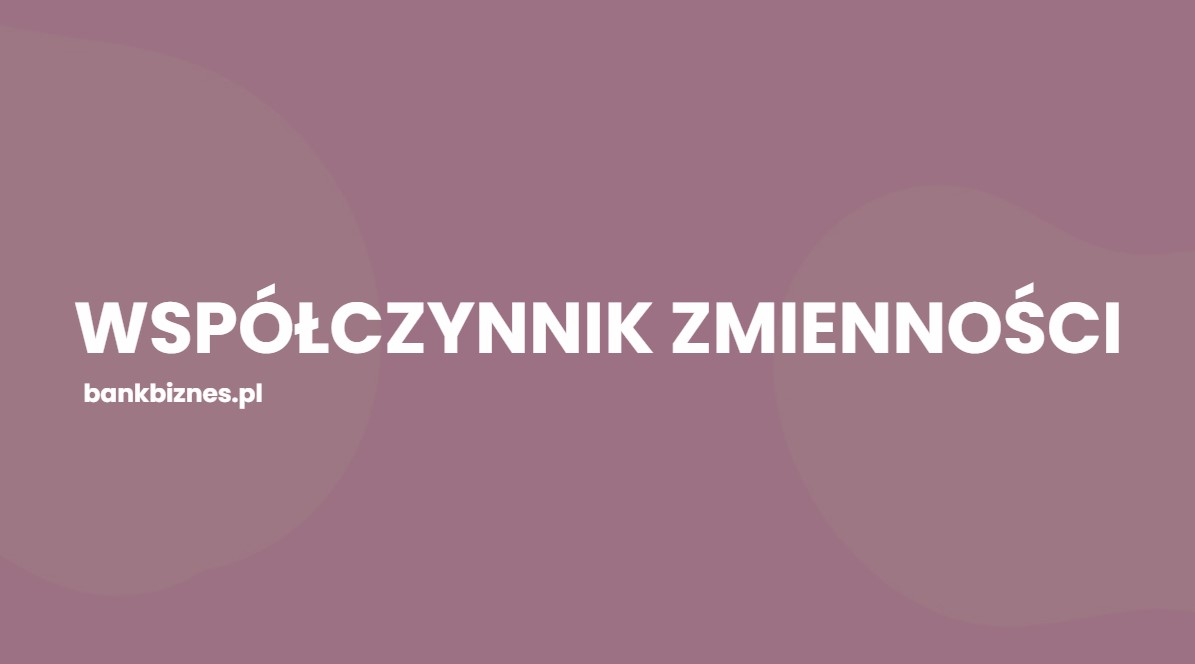 współczynnik zmienności