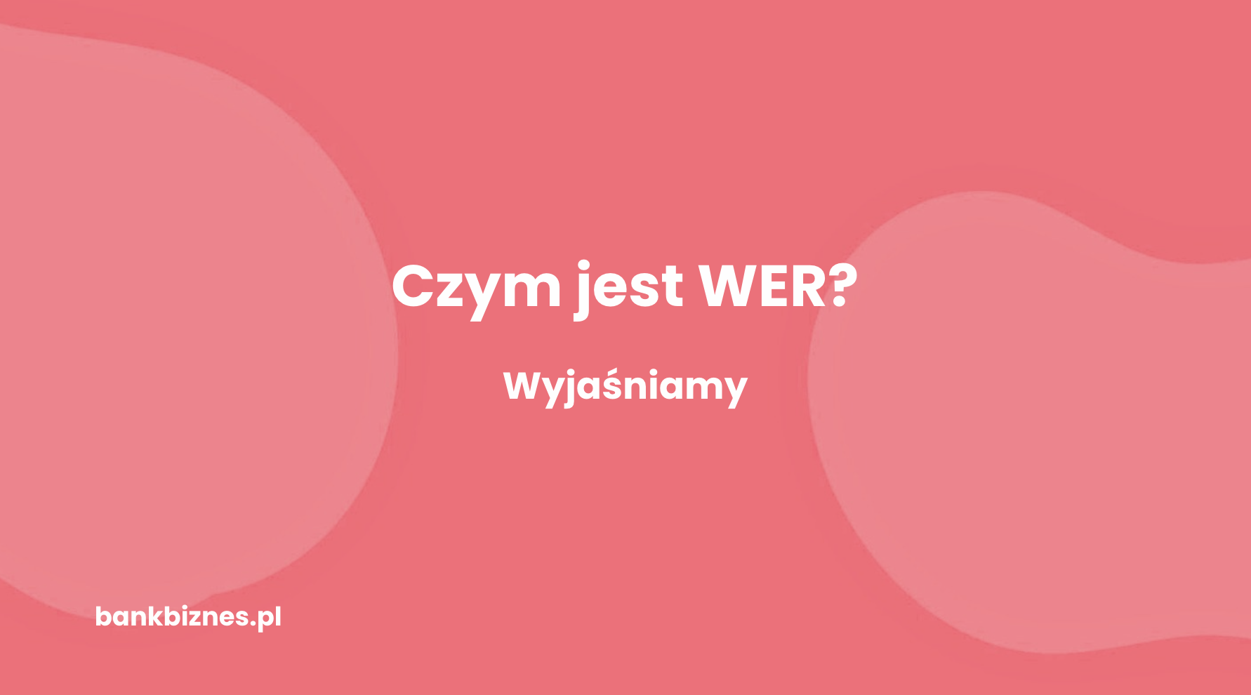 Czym jest WER i dlaczego trafiają tam przesyłki? Wyjaśniamy wszystko!