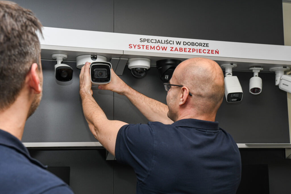 Kamery monitoringu dla firm