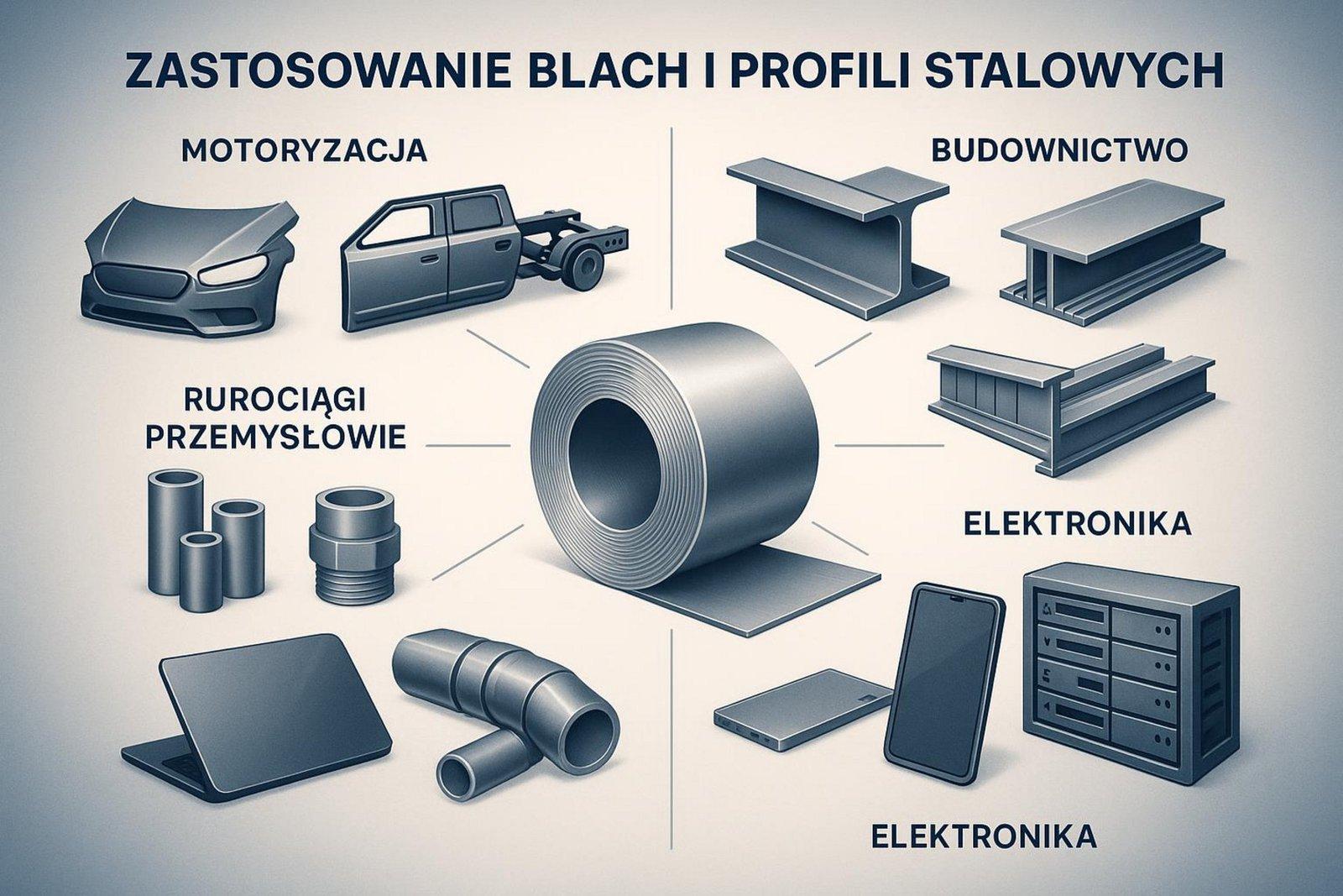 Główne zalety walcowania blach w produkcji
