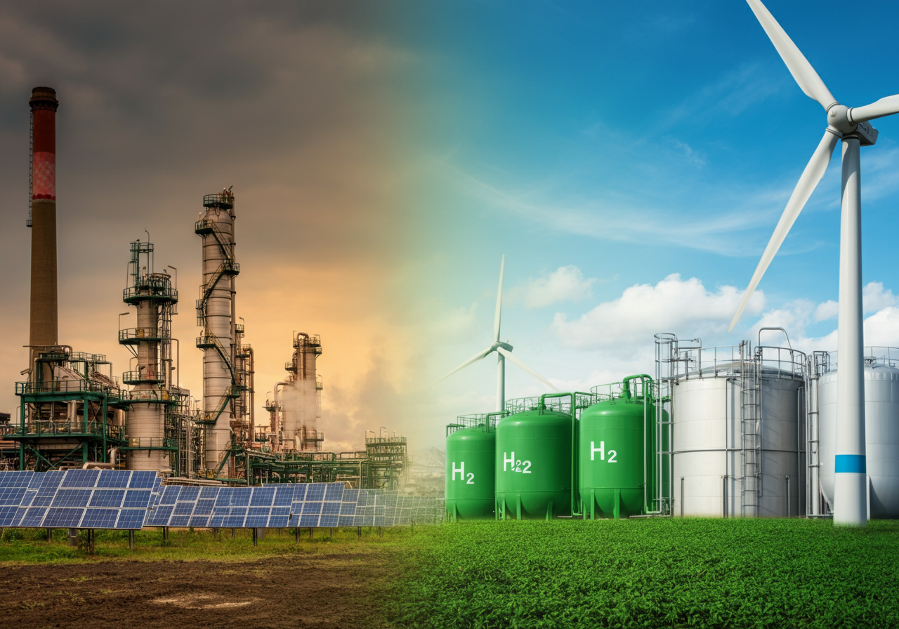 Chemia w transformacji: jak sektor energochłonny może przejść na zieloną stronę bez inwestycji z własnego budżetu