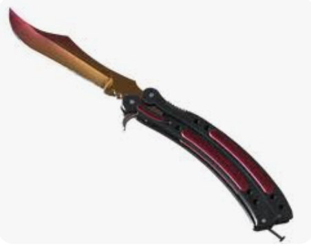 Butterfly Knife Fade