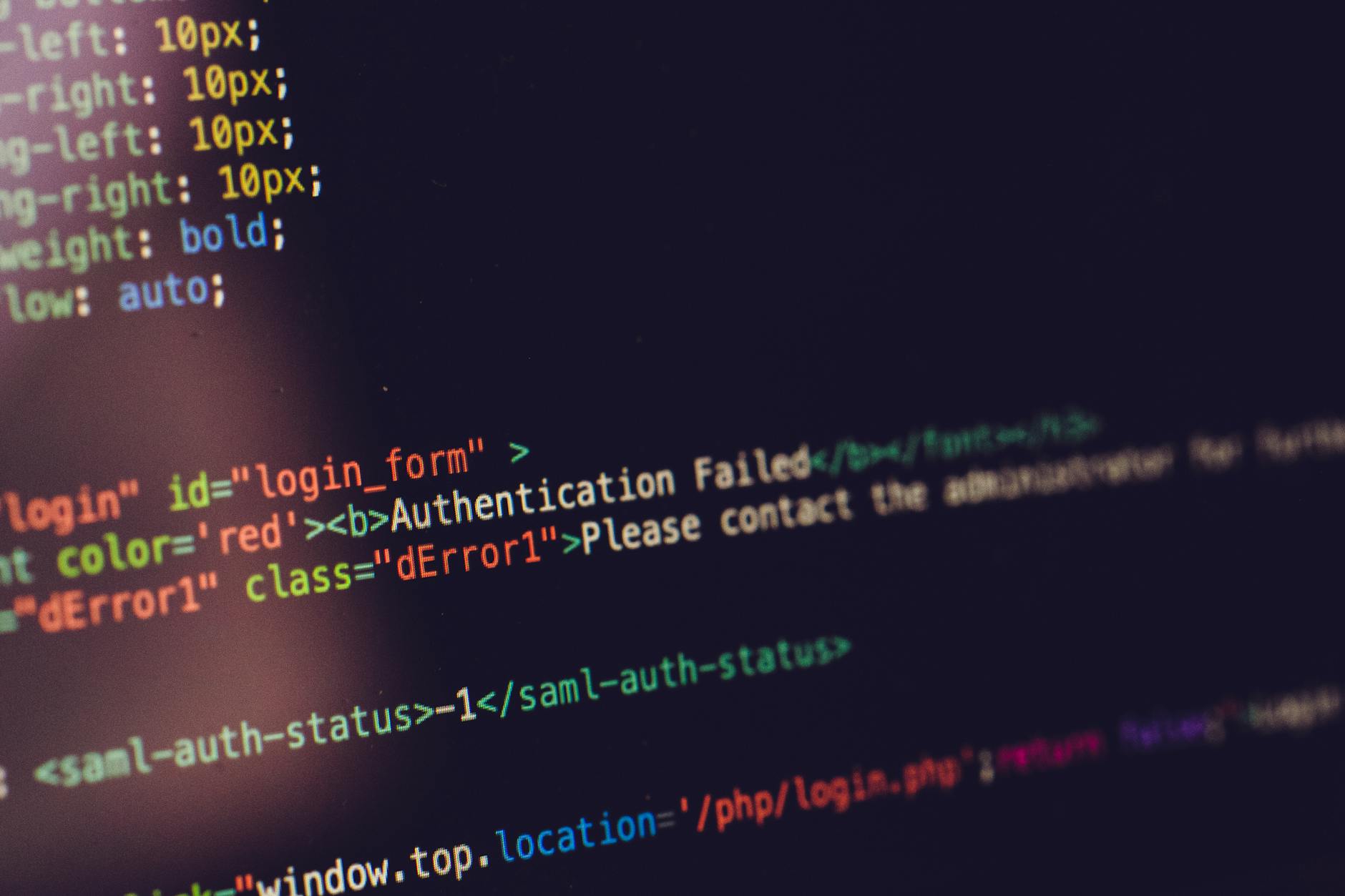 kod strony internetowej