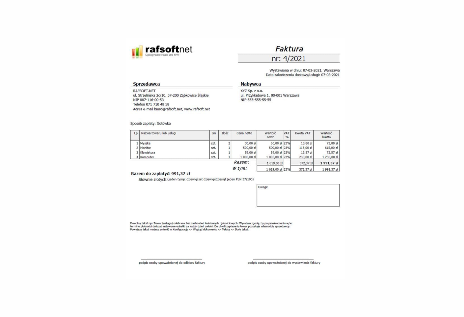 Faktura VAT program – jak przygotować się na zmiany w przepisach podatkowych?