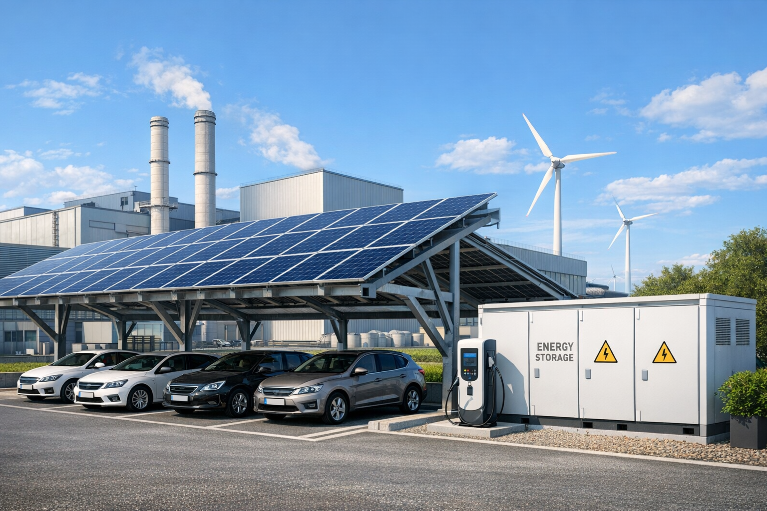 wiata fotowoltaiczna