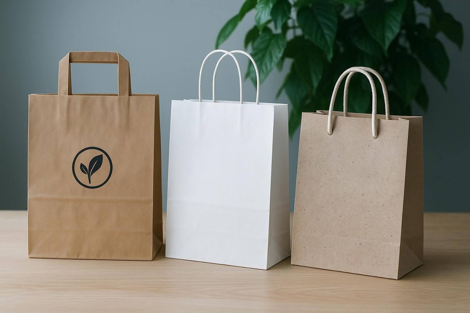 Ekologiczny trend w marketingu: torby papierowe z nadrukiem, które łączą styl i troskę o środowisko