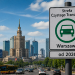 SCT Warszawa 2026 ograniczenia wjazdu samochodów centrum miasta