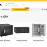 Sejfy - sklep z sejfami x47.pl